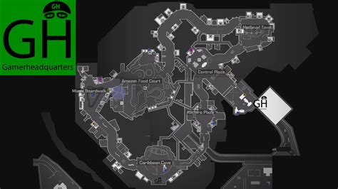 Dead rising 4 map disappeared - tiklogrey