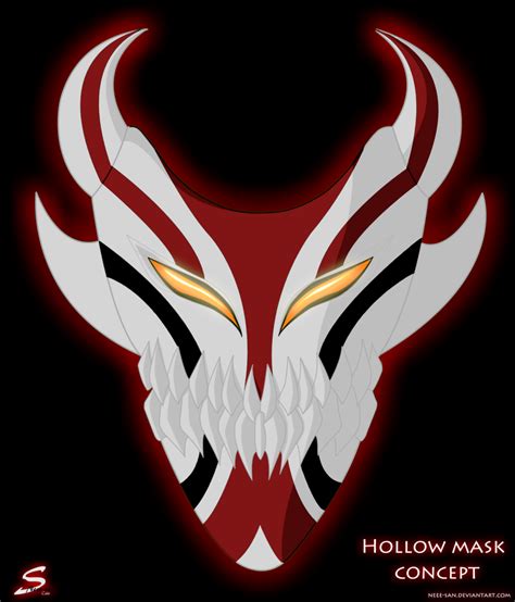 The Best 12 Bleach Hollow Mask Fan Art - baseessencetrend