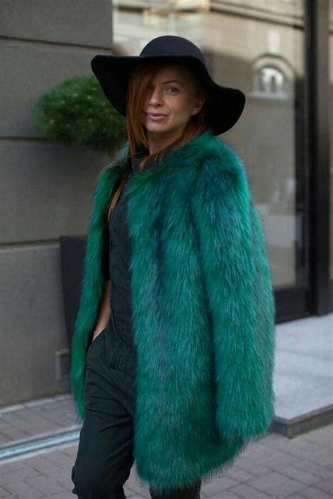 This item is unavailable | Etsy in 2023 | Green fur coat, Black faux ...