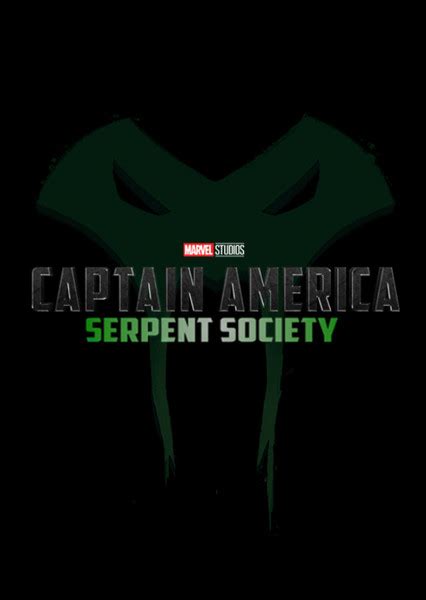 Captain America V: Serpent Society Fan Casting on myCast