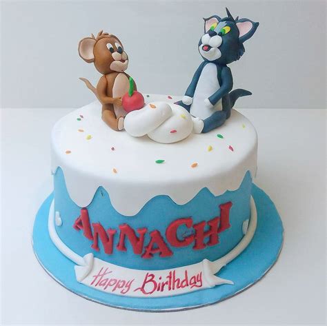 Tom And Jerry Cake | Aubree Haute Chocolaterie