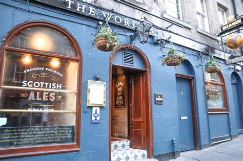 Our 10 Favourite Edinburgh Old Town Pubs