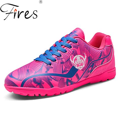 Fires New Futsal Men's Soccer Shoes Indoor Sneakers Brand Women's Soccer Shoes Cleats Original ...