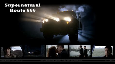 Supernatural: Route 666 by Nifflerat221b on DeviantArt