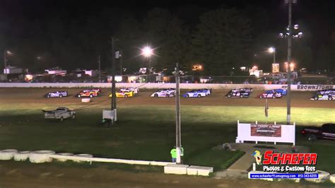 Brownstown Speedway : 05-24-2014 : Super Late Model Feature - YouTube