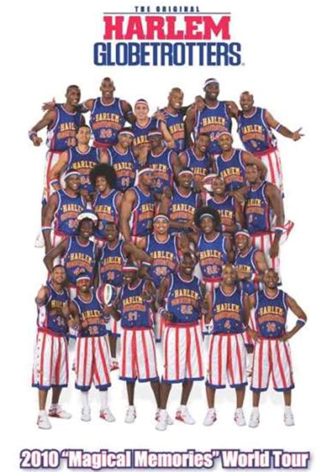 Harlem Globetrotters 2010 tour