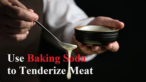 How to Use Baking Soda to Tenderize Meat by America's test kitchen | Phoenix Cooks