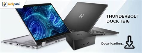 How to Download & Update Dell Thunderbolt Dock TB16 Drivers | TechPout