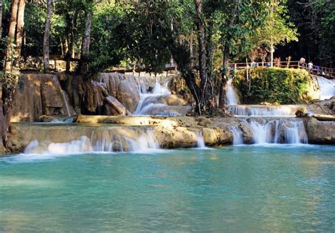 Most Beautiful Waterfalls Of Laos - Travel Wide Flights