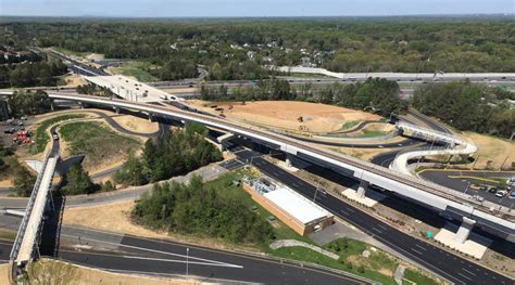 Dulles Toll Road and Route 7 Interchange - Virginia Paving