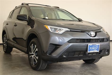 Pre-Owned 2017 Toyota RAV4 LE AWD 4D Sport Utility