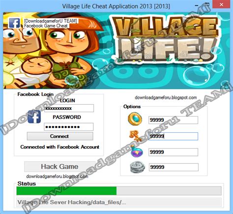 VILLAGE LIFE HACK CHEAT APPLICATION [2013] : DOWNLOAD HACK CHEAT GAME ...