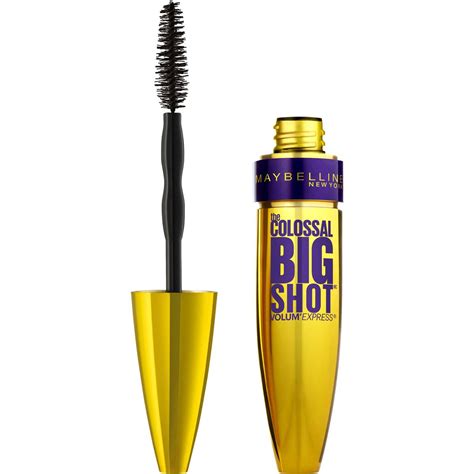 Maybelline Colossal Big Shot Volumizing Mascara - Baddest Black 9.5ml | Woolworths