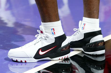 LeBron's 30 Best Sneaker Moments