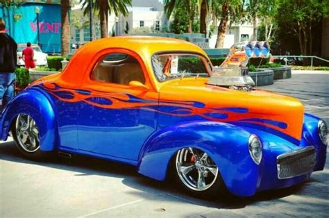 Pin by James Massam on Fire fighters | Classic cars trucks, Custom cars paint, Hot rods cars