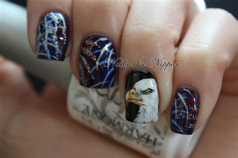 Nails In Nippon: Fourth of July Nails!