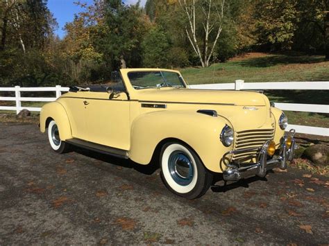 1940 Chrysler New Yorker Convertible for sale