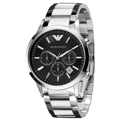 Emporio Armani Men's Renato Chronograph Watch - AR2434 - Watches from Lowry Jewellers UK