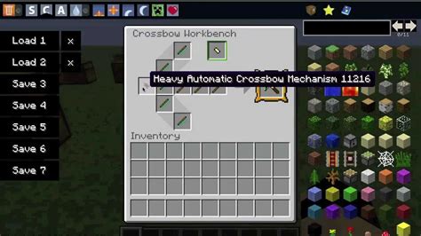 Minecraft Crossbow Mod [1.4.2] - Crafting Recipe Review - YouTube