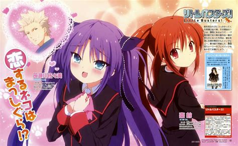 Little Busters, 5 Anime, Animated Cartoons, Glossy Paper, Poster Prints, Posters, Animation ...