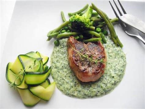 Lamb Chops with Yogurt-Mint Sauce Recipe and Nutrition - Eat This Much