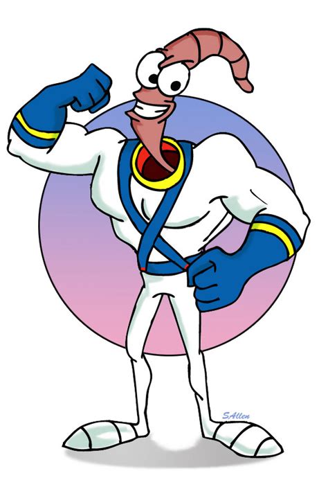 Earthworm Jim by Ederoi on DeviantArt