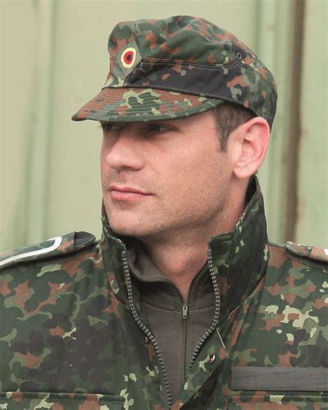 Original German army flecktarn camo cap available in a range of sizes ...