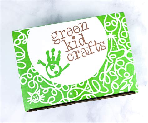 Green Kid Crafts CLIMATE CHANGE Subscription Box Review + 50% Off ...