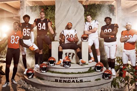 Cincinnati Bengals Uniform Schedule 2023 - Judy Casey Info