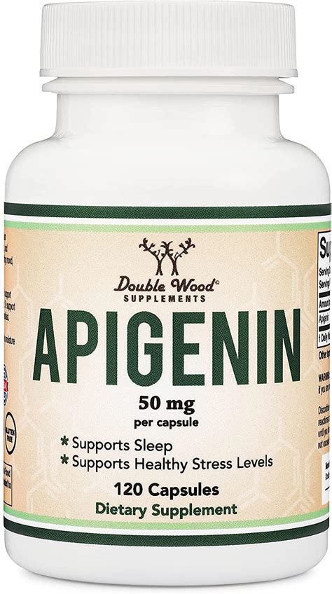 Apigenin 50mg Capsules | BeamZen