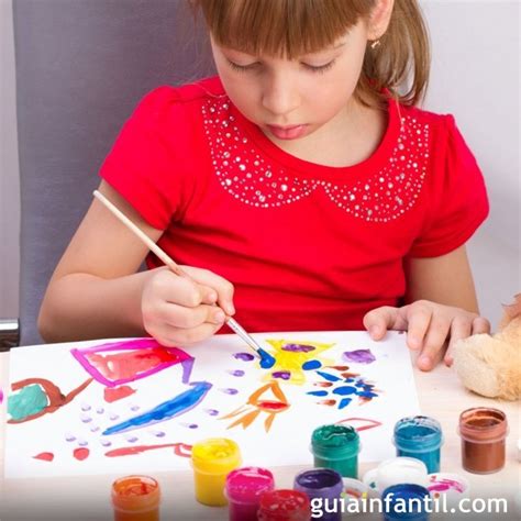 La pintura y los niños