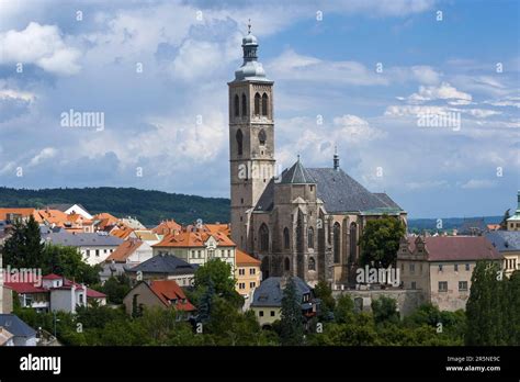 St. Jacob's Church, Kutna Hora, Bohemia, Kuttenberg, Kostel sv. Jakuba, St. Jacob's Church ...