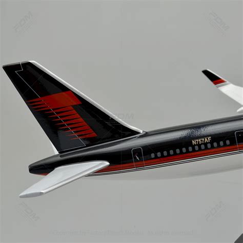 Boeing 757-200 Donald Trump Scale Model Airplane