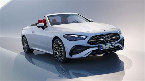 Mercedes CLE Cabriolet Fully Revealed In Official…