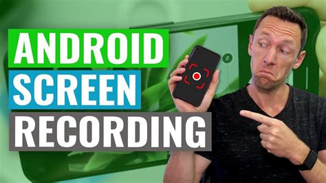 Best Screen Recorder for Android (& HOW to Record your Android Screen!) - YouTube