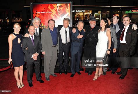 The cast of "Luck" arrives at the premiere of HBO's "Luck" held at ...