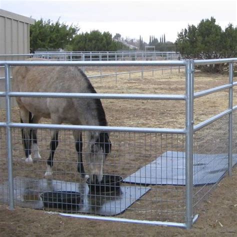 Livestock Fence Panels with Welded Wire Mesh from Anliter Corral Panels ...