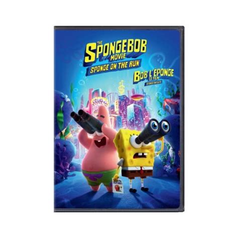 The SpongeBob Movie: Sponge on the Run (2020 - DVD), 1 ct - Fred Meyer