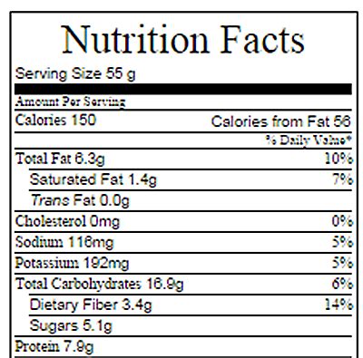 Banana Bars Nutrition Facts - Chocolate Covered Katie