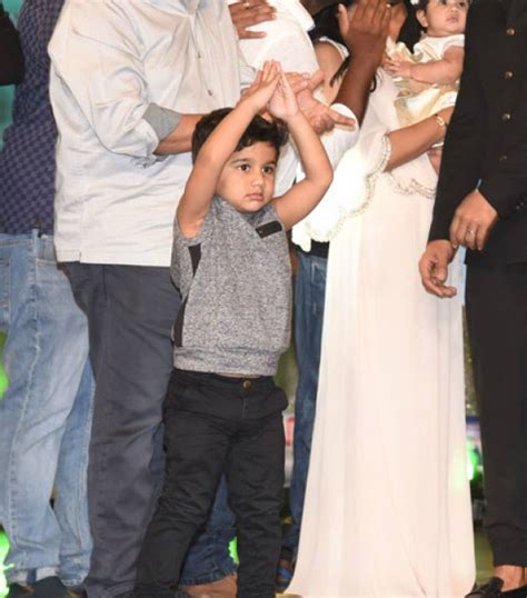 Cute Photos Of Allu Arjun Son Ayaan Photos - FilmiBeat