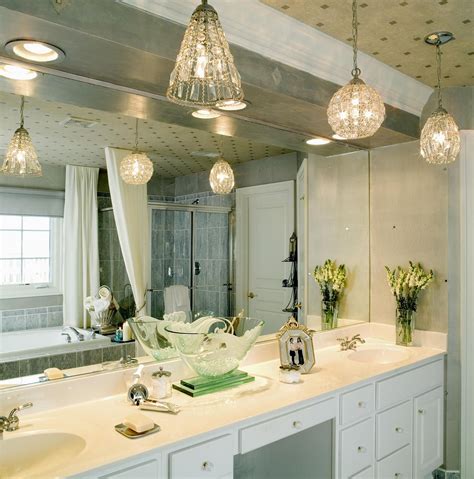 Ceiling Bathroom Lights Ideas : Modish Bathroom Lighting Ideas with ...