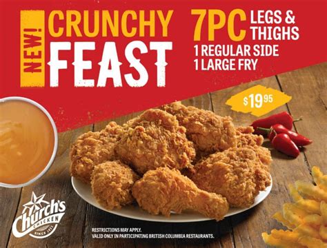 Church's Chicken Coupons & Deals - June 2021 • Canadian Savers