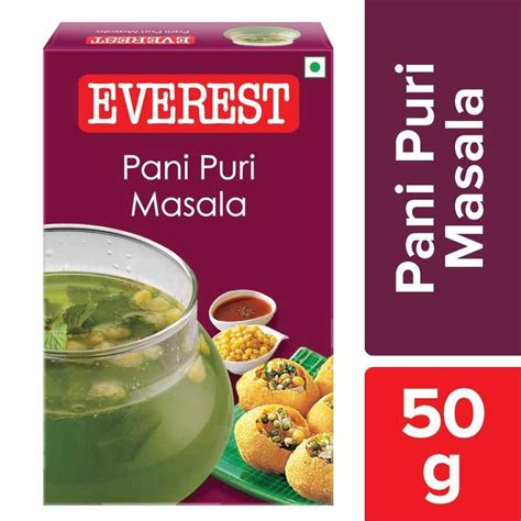 Buy Pani Puri Masala Everest 50 Gm | Indiaco - Quicklly