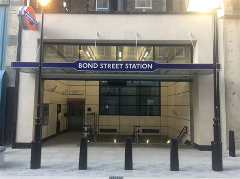 Bond Street Station's £300m Revamp Is Complete | Londonist