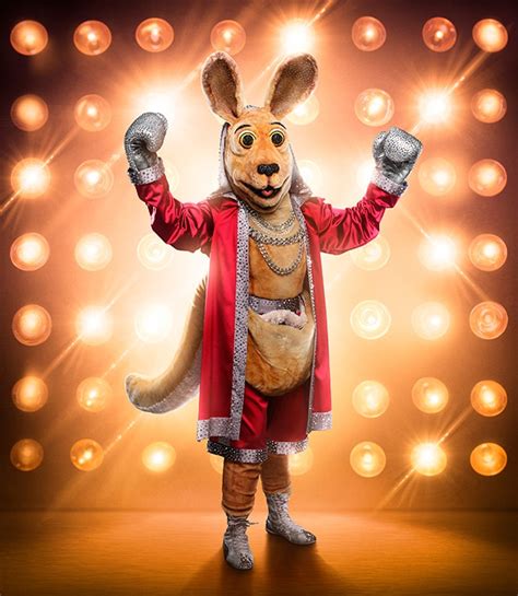 Super 9: The Kangaroo from The Masked Singer Season 3 Cast Revealed | E! News