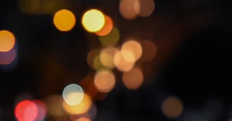 Bokeh Photography During Night Time · Free Stock Photo