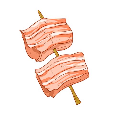 Roasted Pork PNG Transparent, Roasted Pork, Barbecue, Skewers, Meat String PNG Image For Free ...