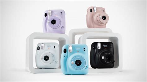 Fujifilm Launches Entry Level Instax Mini 11 With Automatic Exposure And Selfie Mode