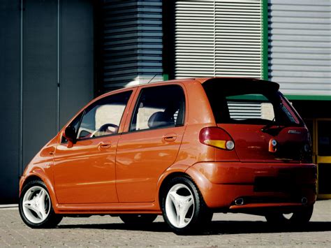 Daewoo d'Arts City Concept (1997) - Old Concept Cars