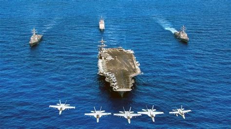 U.S. Aircraft Carrier Arrives in Vietnam for First Time Since End of War